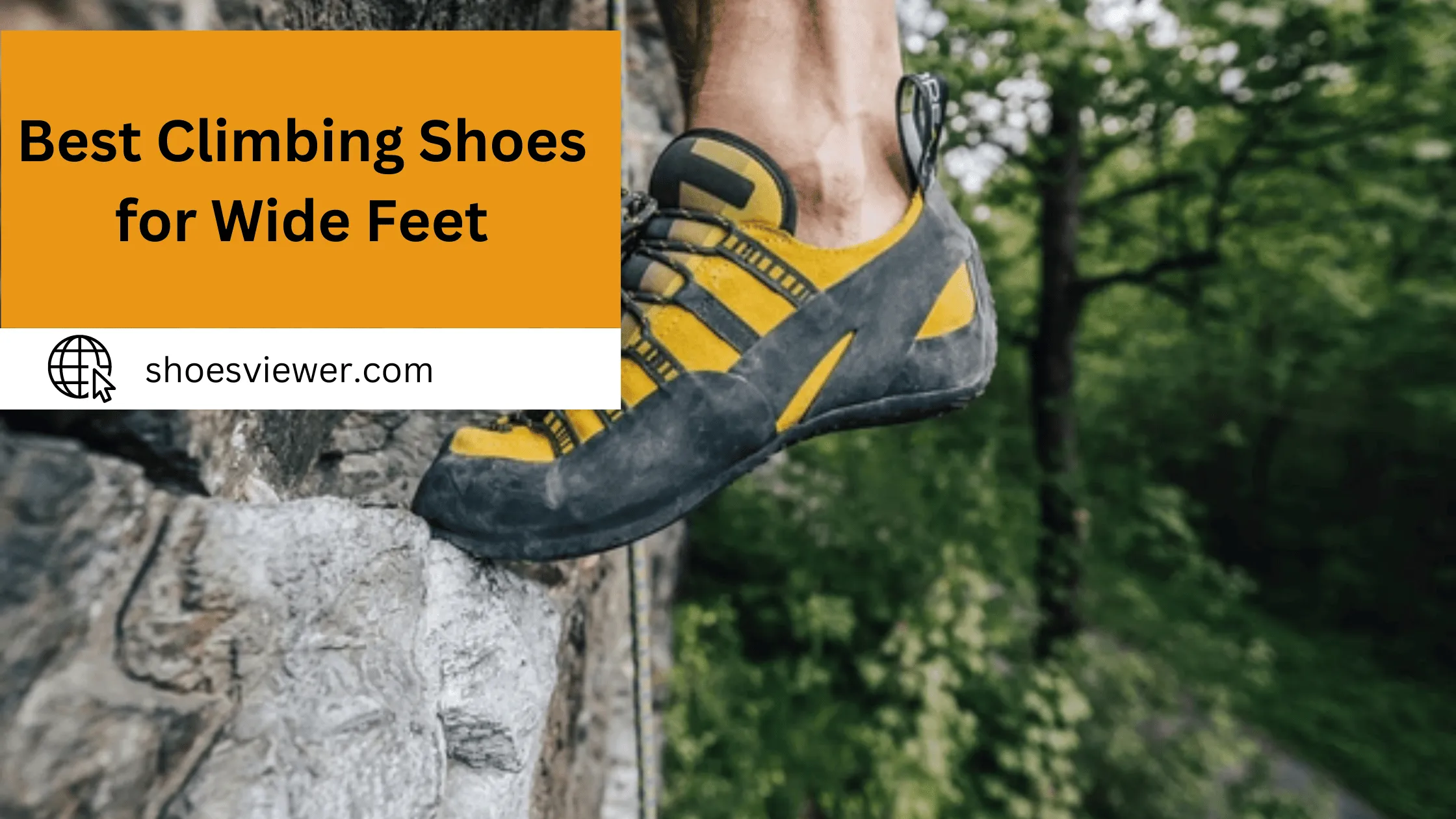 List of Top 10 Best Climbing Shoes For Wide Feet