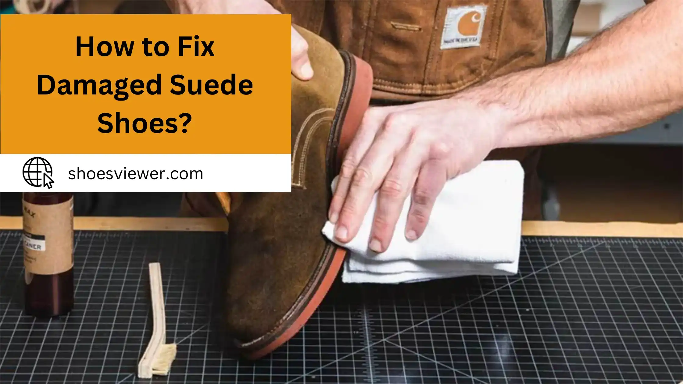 How to Fix Damaged Suede Shoes? Pro Tips 2024