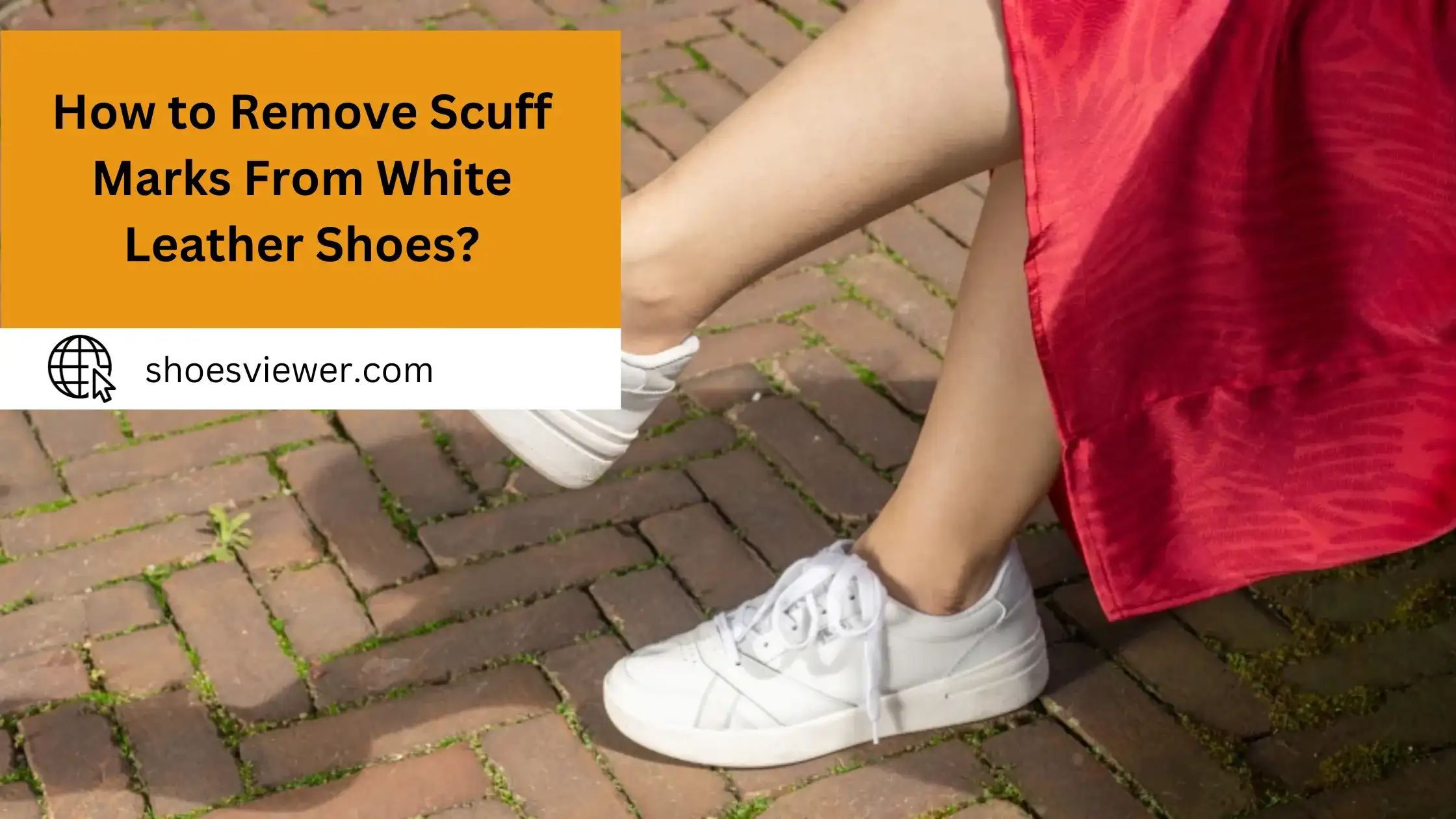 How to Remove Scuff Marks From White Leather Shoes?