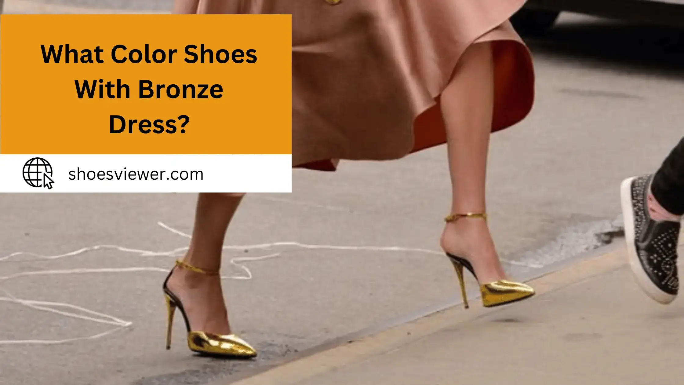 What Color Shoes With Bronze Dress?  A Comprehensive Guide